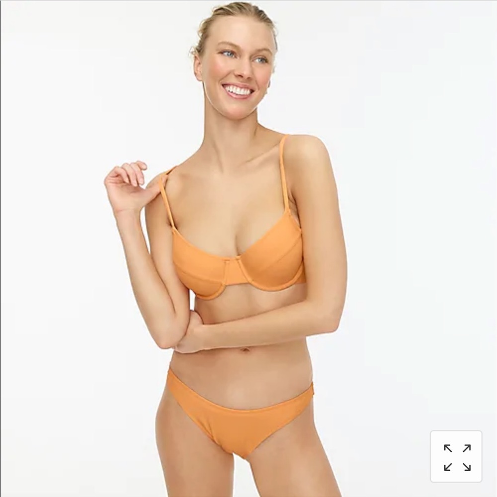 J.Crew 1993 Underwire Bikini (34b/S bottom)